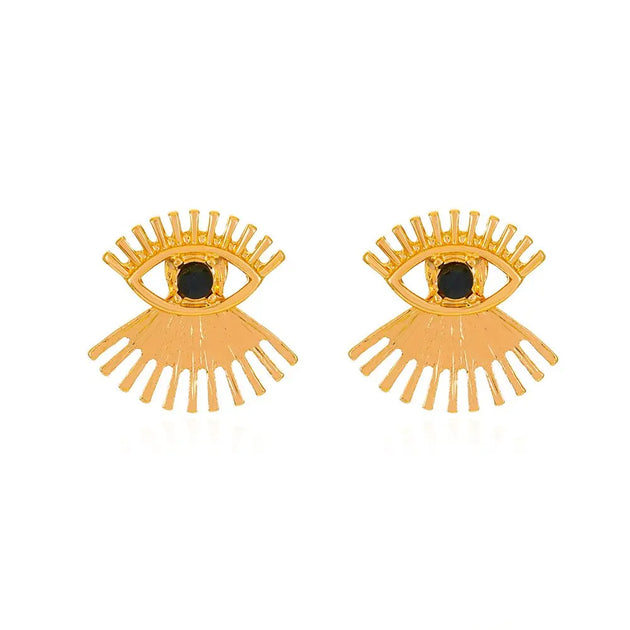 Boucles d'oreilles mauvais œil - France