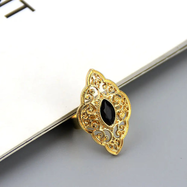 Bague Arabe Élégante Bijoux Musulmans bagues Bijoux Musulmans