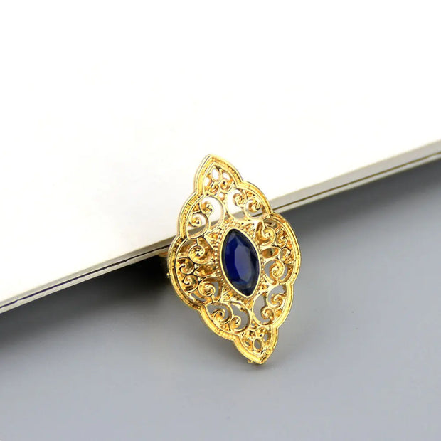 Bague Arabe Élégante Bijoux Musulmans bagues Bijoux Musulmans