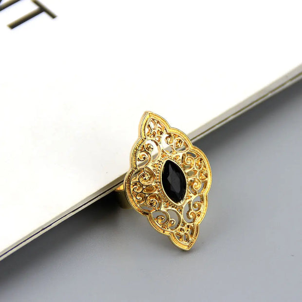 Bague Arabe Élégante Bijoux Musulmans bagues Bijoux Musulmans