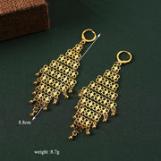 Boucles d'oreilles pendantes Bijoux Musulmans boucles d'oreilles Bijoux Musulmans