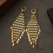Boucles d'oreilles pendantes Bijoux Musulmans boucles d'oreilles Bijoux Musulmans