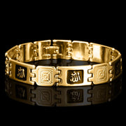 Bracelet Allah doré Bijoux Musulmans bracelets Bijoux Musulmans
