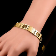 Bracelet Allah doré Bijoux Musulmans bracelets Bijoux Musulmans