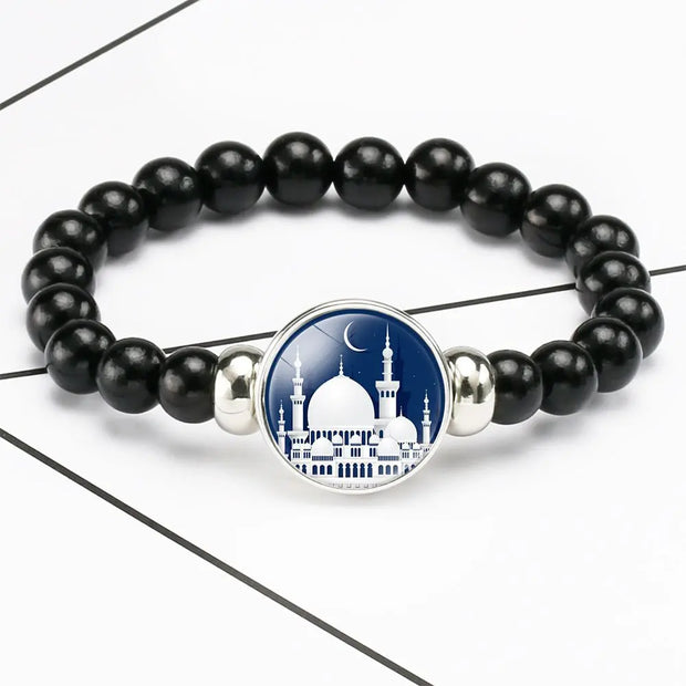 Bracelet Allah perles Bijoux Musulmans bracelets Bijoux Musulmans