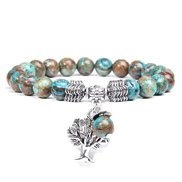 Bracelet arbre de vie en perle Bijoux Musulmans bracelets Bijoux Musulmans