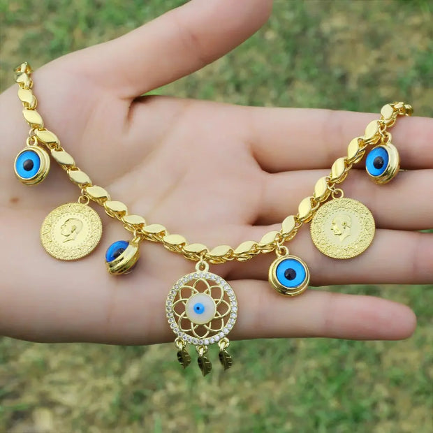 Bracelet attrape rêve musulman Bijoux Musulmans bracelets Bijoux Musulmans