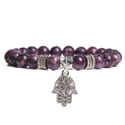 Bracelet main de Fatma en perle Bijoux Musulmans bracelets Bijoux Musulmans