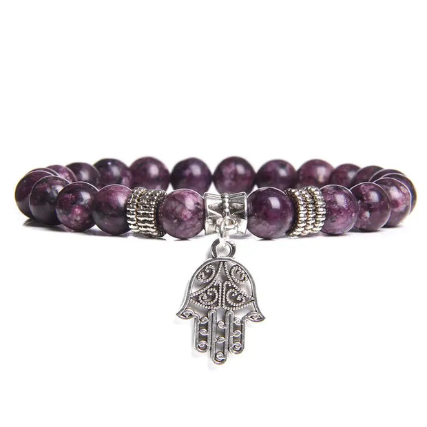 Bracelet main de Fatma en perle Bijoux Musulmans bracelets Bijoux Musulmans