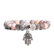 Bracelet main de Fatma en perle Bijoux Musulmans bracelets Bijoux Musulmans