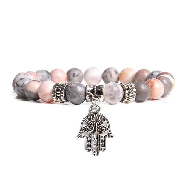 Bracelet main de Fatma en perle Bijoux Musulmans bracelets Bijoux Musulmans