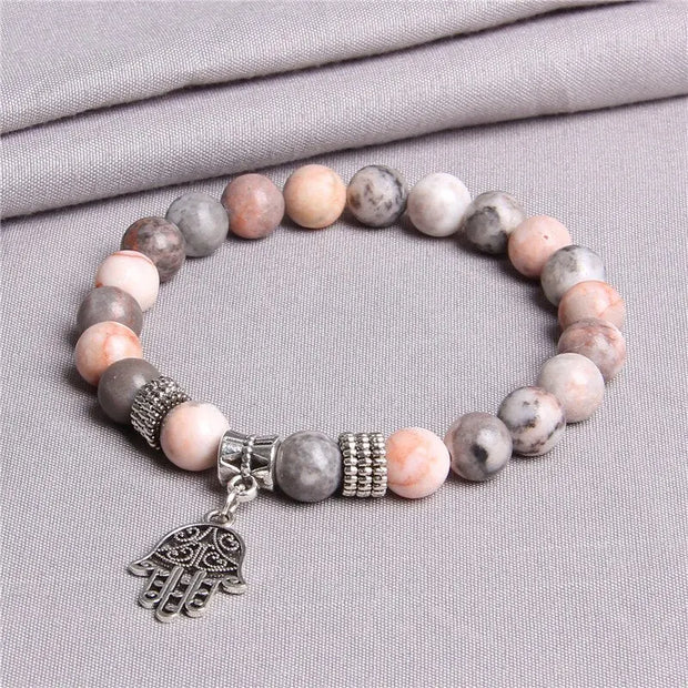 Bracelet main de Fatma en perle Bijoux Musulmans bracelets Bijoux Musulmans