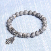 Bracelet main de Fatma en perle Bijoux Musulmans bracelets Bijoux Musulmans