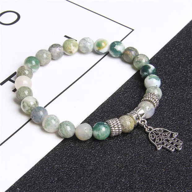 Bracelet main de Fatma en perle Bijoux Musulmans bracelets Bijoux Musulmans