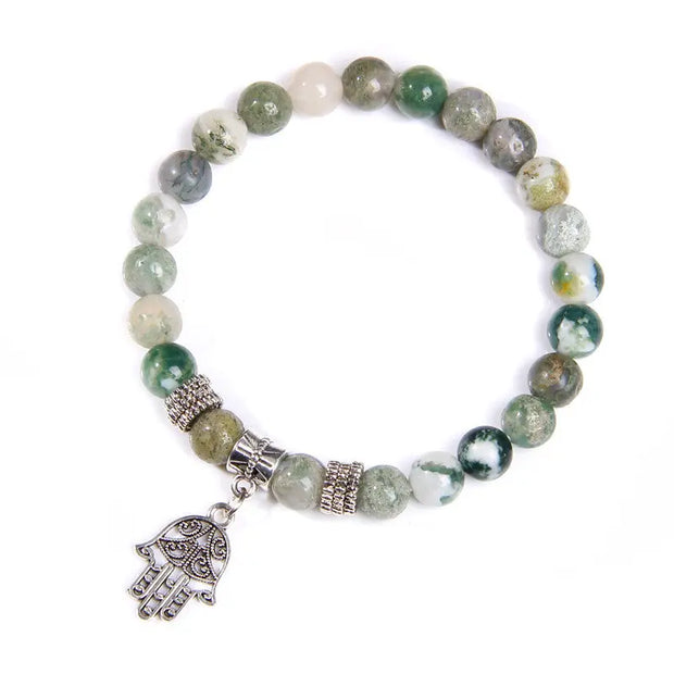 Bracelet main de Fatma en perle Bijoux Musulmans bracelets Bijoux Musulmans