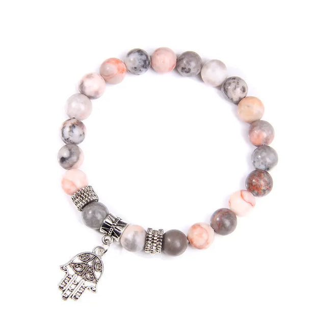 Bracelet main de Fatma en perle Bijoux Musulmans bracelets Bijoux Musulmans