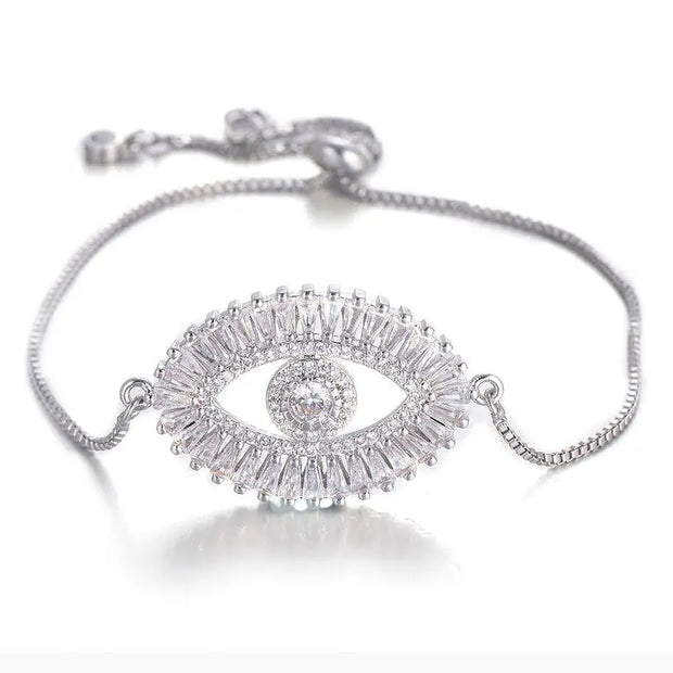 Bracelet mauvais il rose doré Bijoux Musulmans bracelets Bijoux Musulmans