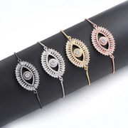 Bracelet mauvais il rose doré Bijoux Musulmans bracelets Bijoux Musulmans