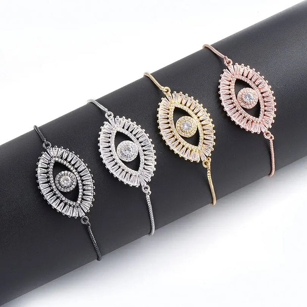 Bracelet mauvais il rose doré Bijoux Musulmans bracelets Bijoux Musulmans