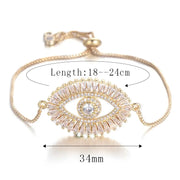 Bracelet mauvais il rose doré Bijoux Musulmans bracelets Bijoux Musulmans