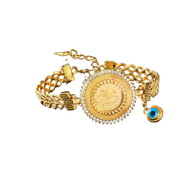 Bracelet pièce de monnaie Bijoux Musulmans bracelets Bijoux Musulmans