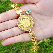Bracelet pièce de monnaie Bijoux Musulmans bracelets Bijoux Musulmans