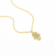 Collier à main doré Bijoux Musulmans colliers Bijoux Musulmans