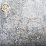 Collier arbre de vie doré Bijoux Musulmans colliers Bijoux Musulmans