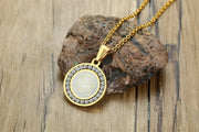 collier rond doré Bijoux Musulmans colliers Bijoux Musulmans