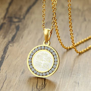 collier rond doré Bijoux Musulmans colliers Bijoux Musulmans